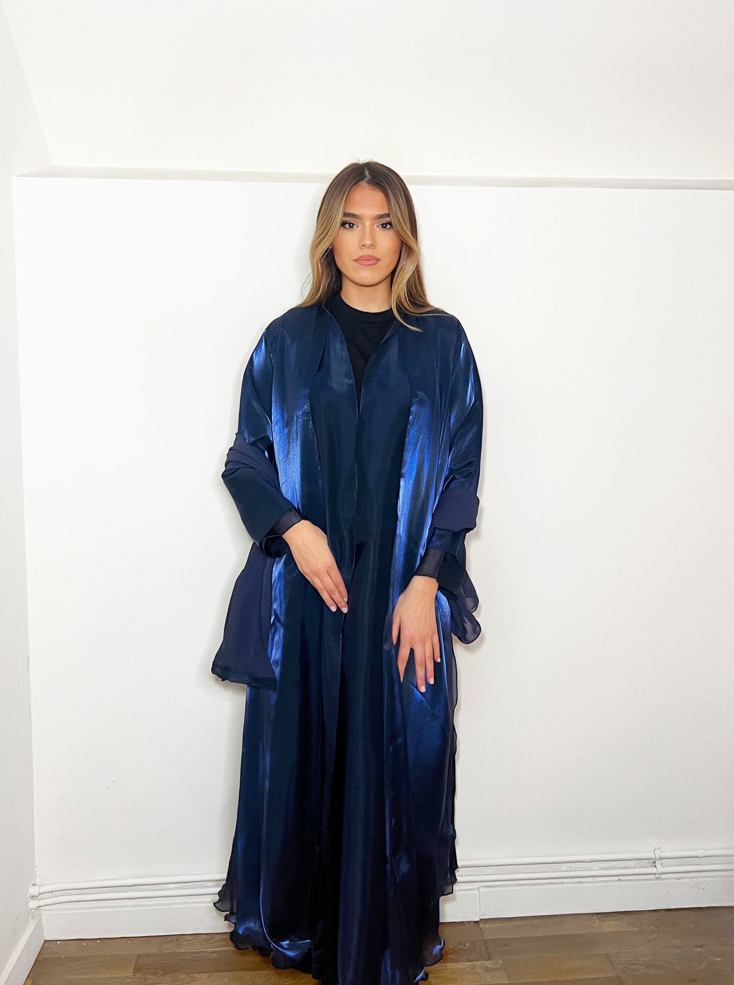 KIMONO "CÉLESTE BLEU NUIT"