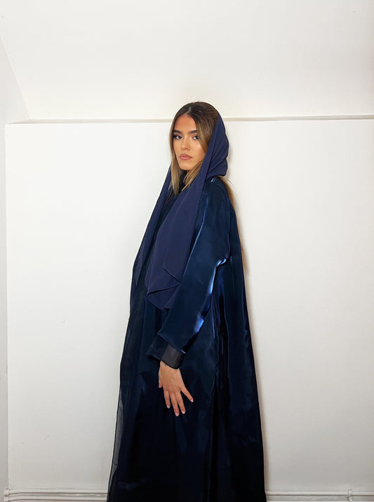 KIMONO "CÉLESTE BLEU NUIT"