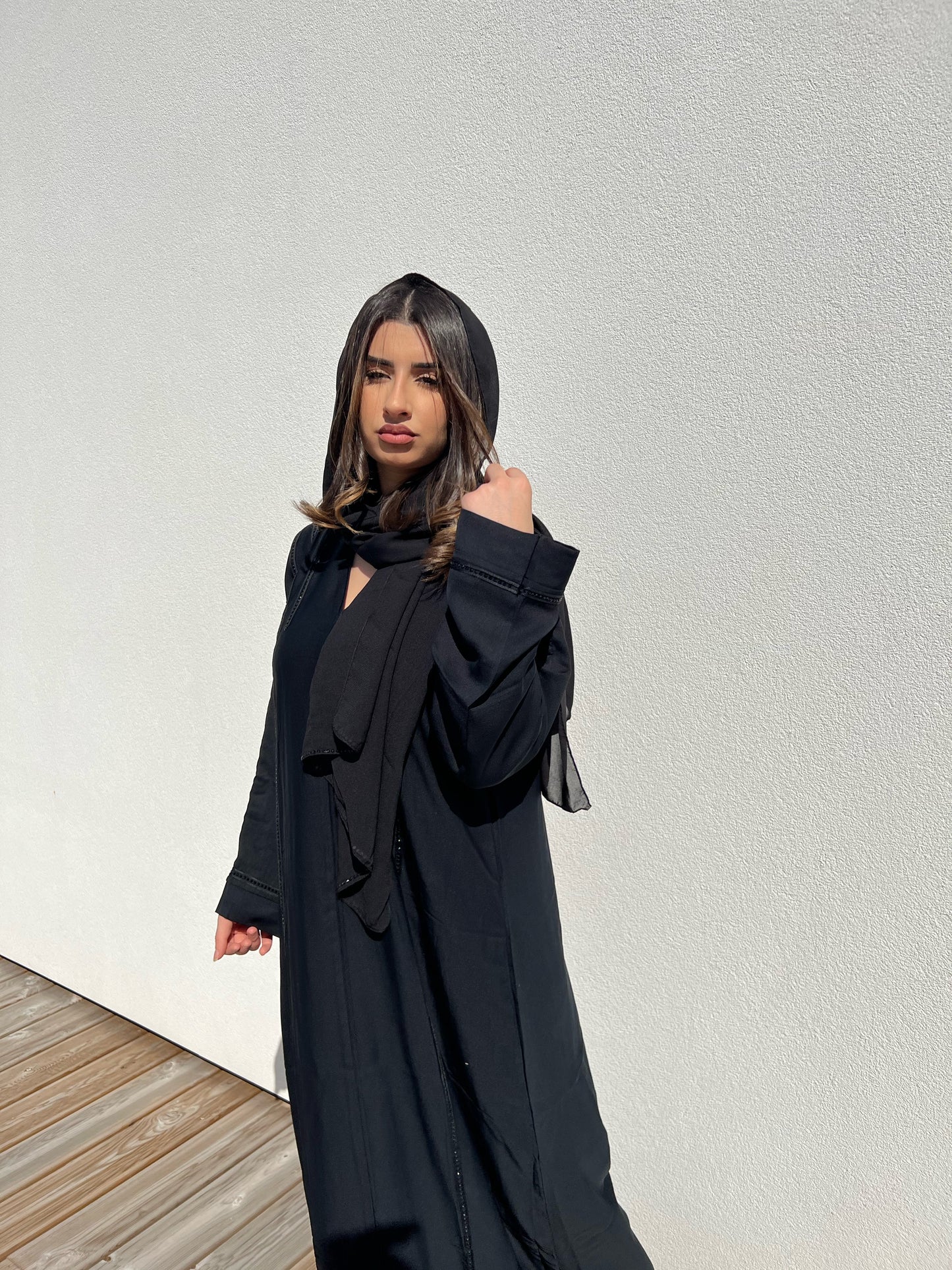 ABAYA ET HIJAB