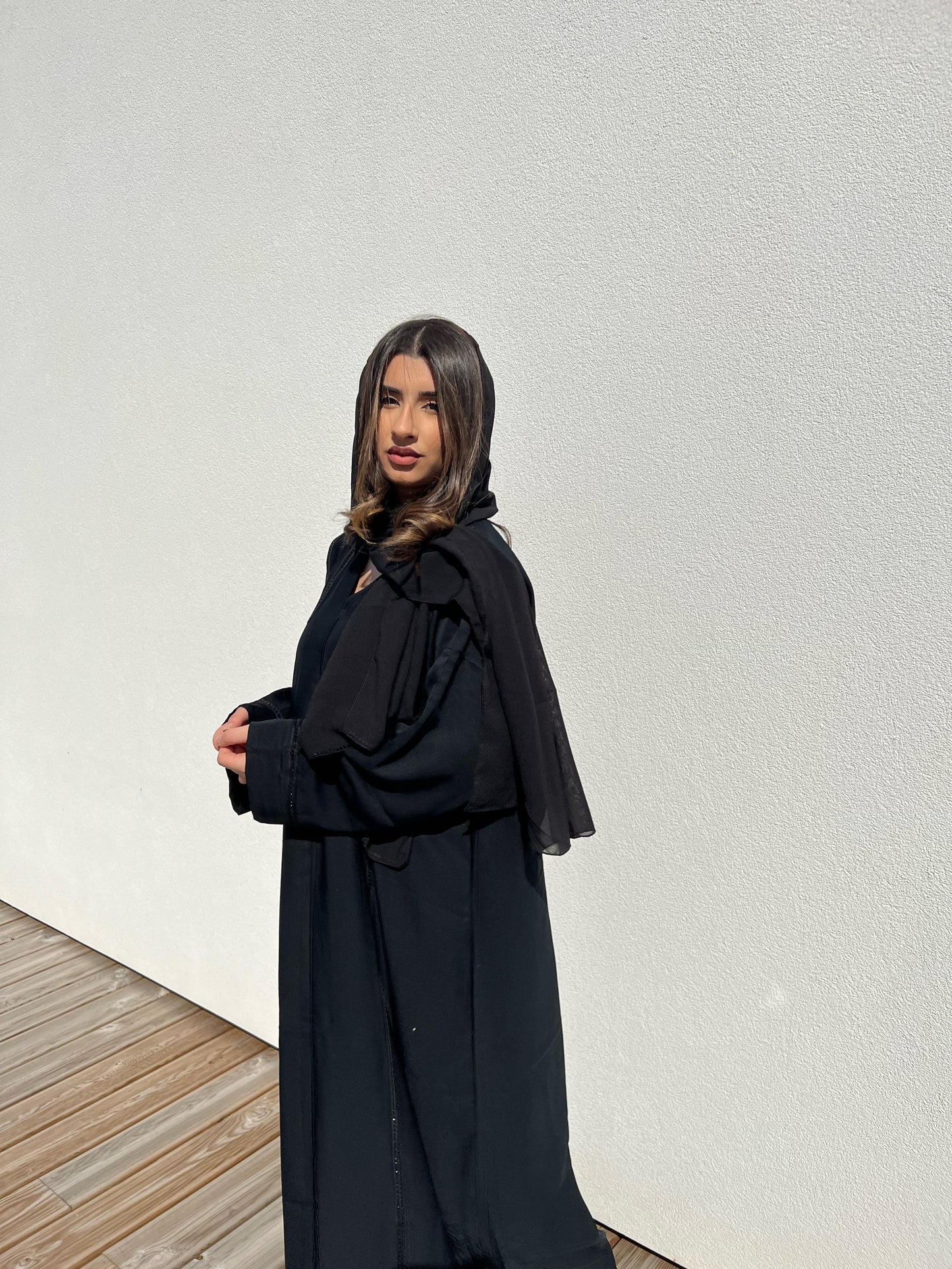 ABAYA ET HIJAB